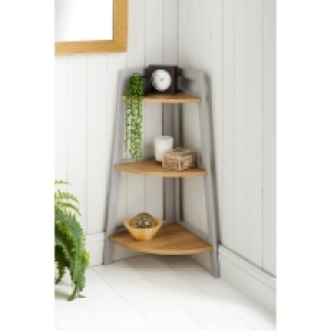 BMStores  Millbrook 3 Tier Corner Shelf
