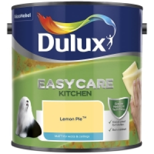 Dulux Easycare Kitchen Matt 2.5L - Lemon Pie £22.00