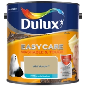 Dulux Easycare Matt Paint 2.5L - Wild Wonder £22.00