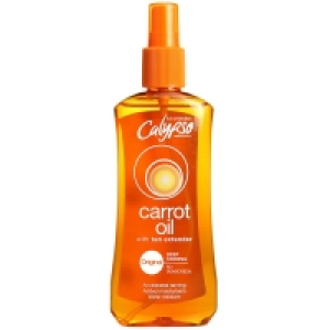 Calypso Carrot Tanning Oil 200ml £2.69