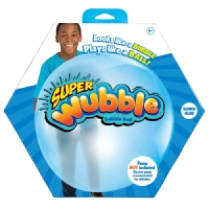 Super Wubble Bubble Ball - Blue £12.00