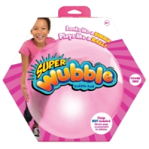 Super Wubble Bubble Ball - Pink £12.00