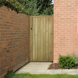 Homebase  Vertical Tongue & Groove Gate - 6ft