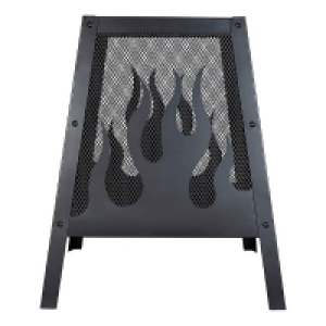 La Hacienda Vesta Fire Basket - Black £48.00