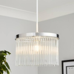 Highgate Easy Fit Shade - Chrome £40.00
