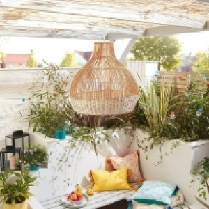 House Beautiful Woven Rattan Shade - Natural £75.00