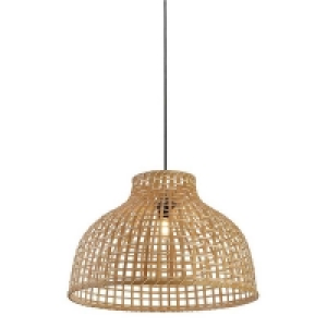 Belle Bamboo Woven Light Shade - Large £30.00