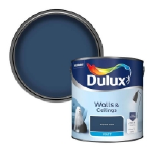 Dulux Matt Emulsion Paint Sapphire Salute - 2.5L £21.00