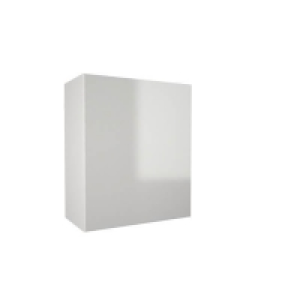 High Gloss Slab White 600mm Wall Unit £259.00