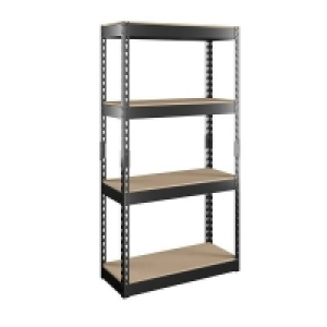 Boltless 4 Tier Beam Garage Shelving Unit