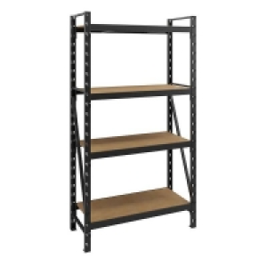 4 Tier Shelving Unit 1001 x 1831 x 430mm £99.00