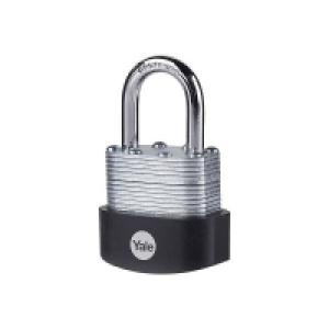 Yale Laminated Steel 40mm Padlock
