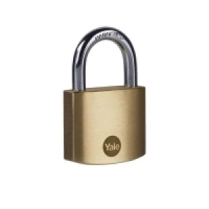 Yale Brass 40mm Padlock