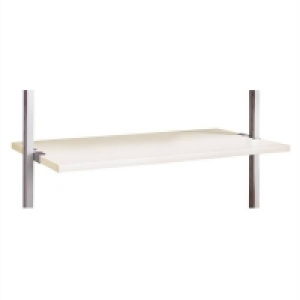 Aura Wardrobe Storage Large Wide Shelf (W)900mm White £29.75