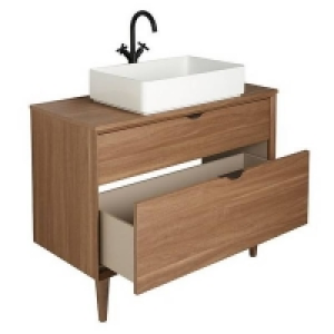 Bathstore Noir Craft 1000mm Basin Unit £380.00