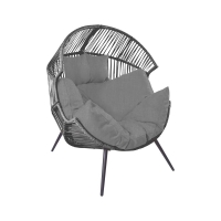 HomeBargains  The Outdoor Living Collection: Riviera Relax Chair - Grey