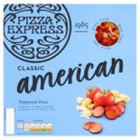 Ocado  Pizza Express American