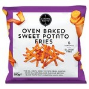Strong Roots Oven Baked Sweet Potato Chips £3.29