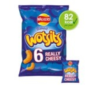 Walkers Wotsits Really Cheesy Multipack Snacks Crisps £1.75