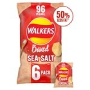 Walkers Baked Variety Multipack Snacks Crisps £1.75