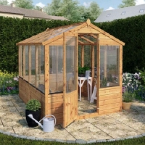 Mercia Traditional Greenhouse - 8 x 6ft &pound;679.99