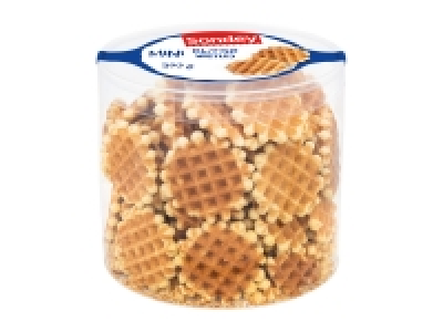 Lidl  Mini Butter Waffles