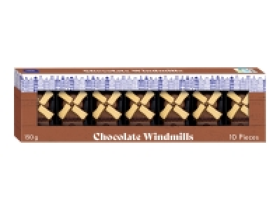 Chocolate Windmills