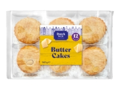 Dutch Style 12 Butter Pastries/Cakes