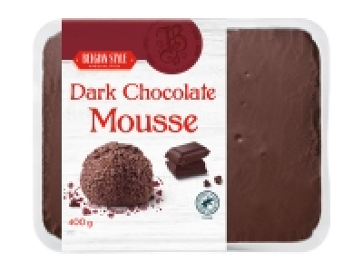 Belgian Style Chocolate Mousse