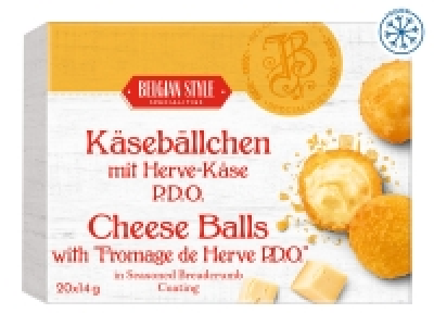 Belgian Style Cheese Balls with Fromage de Herve