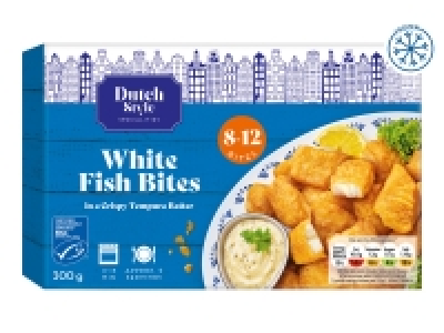 Dutch Style White Fish Bites