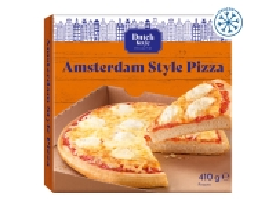 Dutch Style Amsterdam Pizza