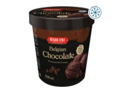 Premium Belgian Chocolate Ice Cream