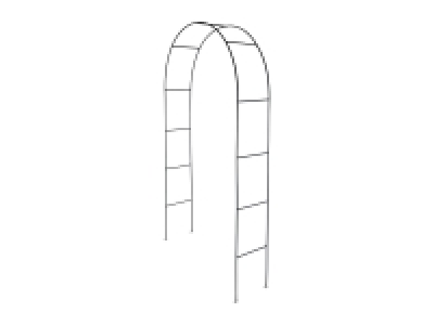 Lidl  Livarno Home Rose Arch / Garden Obelisk