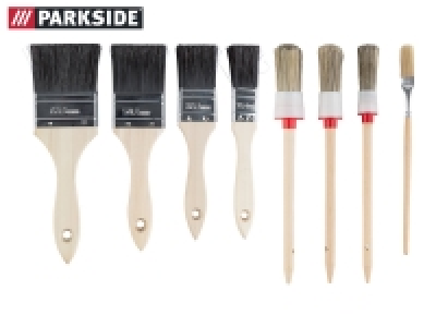 Parkside Paintbrush Set - 8 piece set