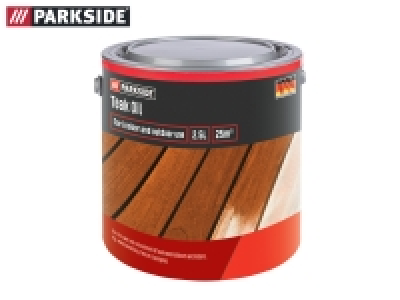 Lidl  Parkside 2.5L Wood Protection Oil