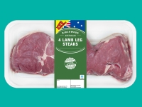 Lidl  Lamb Leg Steaks