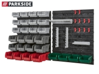Parkside Organiser and Storage Set - 43 pieces