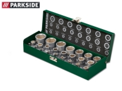 Parkside Socket Set - 24 piece set