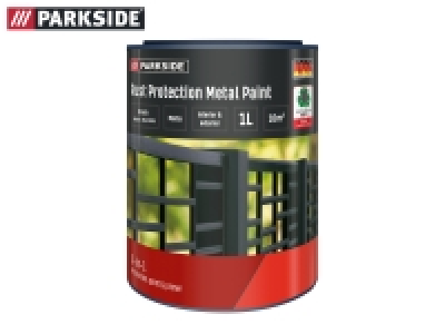 Parkside 1L Rust Protection Metal Paint