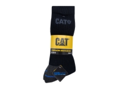 Caterpillar Adults Work Socks - 3 pack