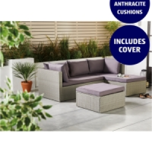 Grey & Anthracite Corner Sofa