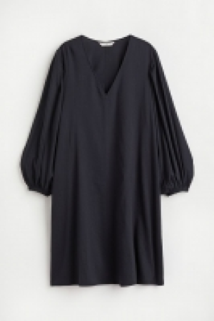 Balloon-sleeved dress £12.00