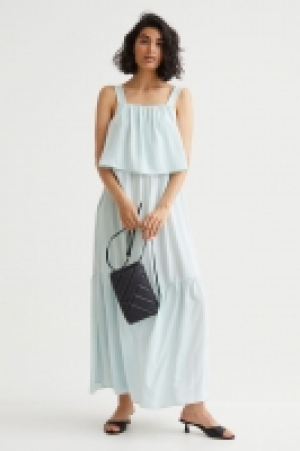 MAMA Flounce-trimmed nursing dress £23.00