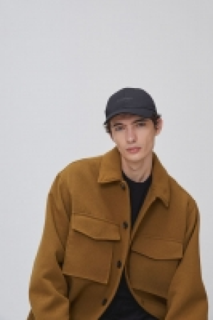 Wool-blend shacket £30.00