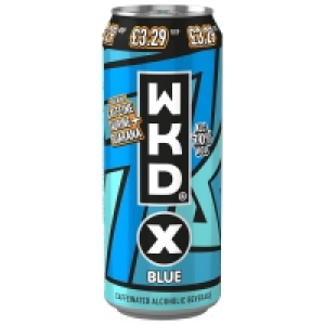 WKD X - Blue £2.49
