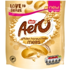 Aero Pouch Golden Honeycomb Melts 85g