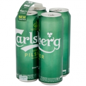 Carlsberg Pilsner 4 x 568ml