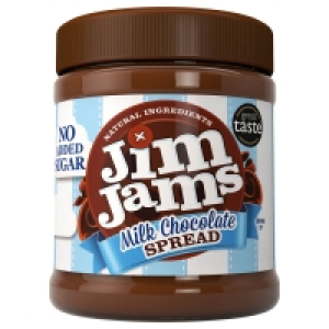 Jim Jams Milk Chocolate Orange Spread 350g