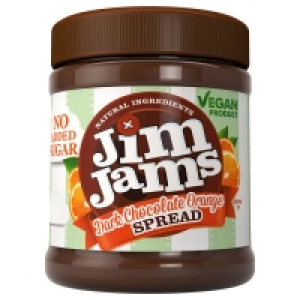 Jim Jams Dark Chocolate Orange Spread 330g
